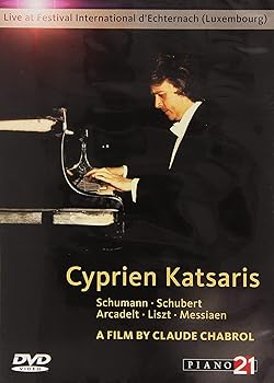 Cyprien Katsaris: Live at Festival International d'Echternach (Luxembourg) [DVD] [Import] Cyprien Katsari(中古:未使用・未開封)