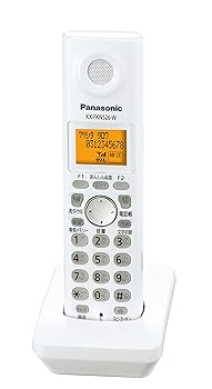 パナソニック 増設子機 ホワイト KX-FKN526-W(中古:未使用・未開封)