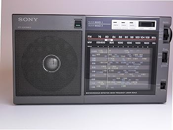 SONY FM/AM/ラジオNIKKEIポータブルラジオ ICF-EX5MK2(中古:未