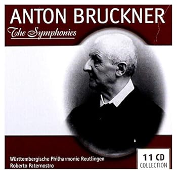 Bruckner:The Symphonies [CD] Roberto Paternostro(中古:未使用・未開封)