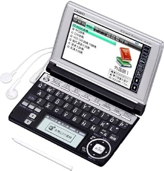 CASIO Ex-word 電子辞書 XD-A7300BS 中国語モデル ツインタッチパネル 音声対応 78コンテンツ 日本文学300作品/ (中古品)