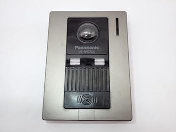 Panasonic カメラ玄関子機 VL-V570L-S(中古:未使用・未開封)