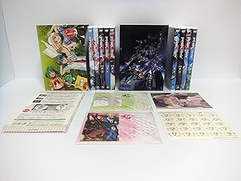 マクロスF 全巻セット　dvd 未開封 マクロスF 全9巻セット [DVDセット] (:未使用・未開封)