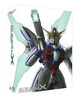 G-SELECTION 機動新世紀ガンダムX DVD-BOX ガロード・ラン:高木 渉(中古:未使用・未開封)