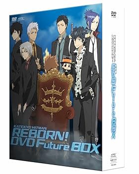 家庭教師ヒットマンREBORN！　未来編　DVD FUTURE BOX ニーコ(中古:未使用・未開封)