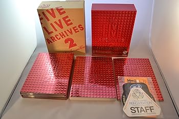 L&#39;Arc～en～Ciel - 未開封 FIVE LIVE ARCHIVES【完全生産限定盤】 DVD L'Arc～en～Ciel/FIVE LIVE ARCHIVES 2〈完全生産…