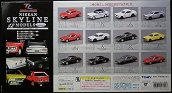 【中古】トミカリミテッド Nissan Skyline 12モデル VOL.1 トミカリミテッド NISSAN SKYLINE 12MODELS vol.1(中古:非常に良い)