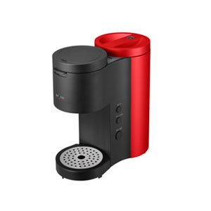 UCC(上島珈琲) エコポッド専用コーヒーマシン レッド EP2-R(中古:未使用・未開封)