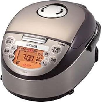 タイガー IH 炊飯器 3合 ブラウン 炊きたて ミニ 炊飯 ジャー JKO-G550-T Tiger(中古:未使用・未開封)