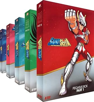 聖闘士星矢 TVシリーズ コンプリート DVD-BOX 全114話 車田正美[DVD] [Import] (中古:未使用・未開封) その他映像DVD・Blu-ray