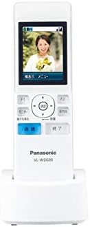 Panasonic 増設用ワイヤレスモニター子機 VL-WD609(中古品)
