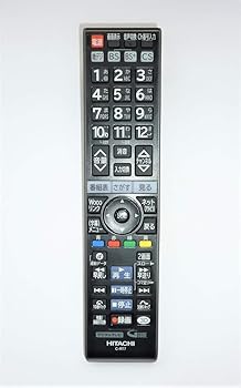 日立純正パーツ　テレビ用リモコン　V09シリーズ　C-RT7　L37-V09 007(中古:未使用・未開封)