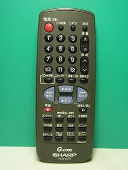 シャープ ビデオリモコン G1391SA(中古:未使用・未開封)