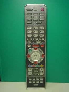 東芝 HDDデジタルテレビリモコン CT-90228(中古:未使用・未開封)