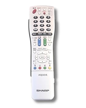 シャープ テレビリモコン GA716WJSA(中古:未使用・未開封)