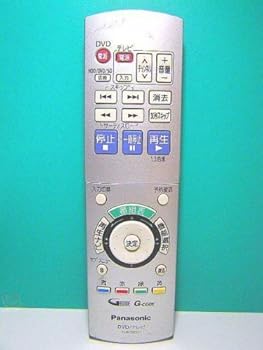 パナソニック DVDリモコン EUR7655Y20(中古:未使用・未開封)