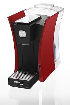 Nestle カプセル式ティーマシン SPECIAL.T チャイナレッド ST9662.62RD(中古:未使用・未開封)