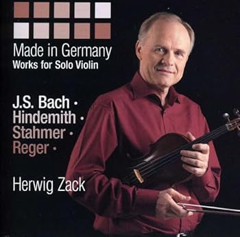 Made in Germany [CD] Herwig Zack(中古:未使用・未開封)