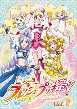 中古】フレッシュプリキュア！(17巻セット)全16巻 ＋ ミュージカル