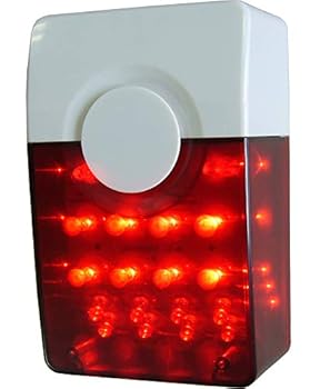 リーベックス(Revex) ワイヤレス チャイム Xシリーズ 受信機 防犯 LED ピカフラッシュ XL3000(中古品)