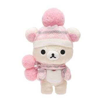 リラックマ あつめてぬいぐるみ ハートのニットぬいぐるみ ハートが