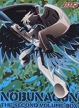 ノブナガン DVD-BOX —下巻— 武藤志織(中古:未使用・未開封)