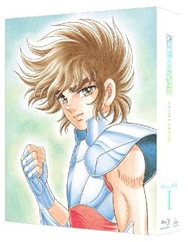 聖闘士星矢 Blu-ray BOX I 古谷徹(中古:未使用・未開封)