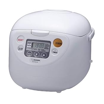 Zojirushi NS-WAC18-WD 10-Cup (Uncooked) Micom Rice Cooker and Warmer by Zojirushi(中古:未使用・未開封)