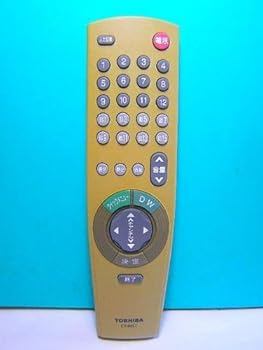東芝 テレビリモコン CT-9957(中古:未使用・未開封)