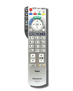 パナソニック テレビリモコン N2QAYB000324(中古:未使用・未開封)