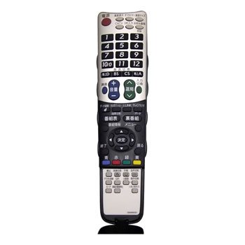 シャープ 液晶テレビ用リモコン RRMCGB046WJNF(0106380432)(中古:未使用・未開封)