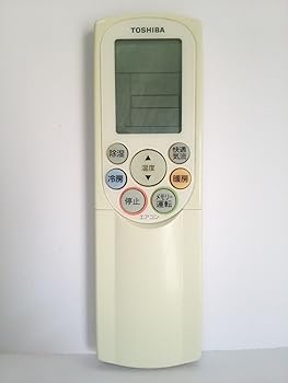 東芝 エアコンリモコン WH-F7P(中古:未使用・未開封)