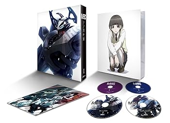 M3~ソノ黒キ鋼~ Blu-ray BOX 1 松岡禎丞(中古:未