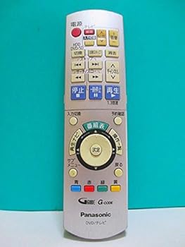 パナソニック DVDリモコン EUR7658Y50(中古:未使用・未開封)