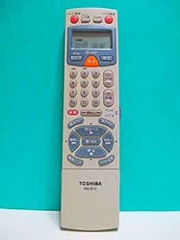 東芝 ビデオリモコン RM-B10(中古:未使用・未開封)
