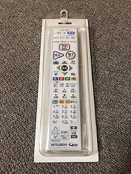 三菱純正パーツ　BDレコーダー用リモコン　RM-D30A（RM-D30の代替品）　MITSUBISHI(中古:未使用・未開封)