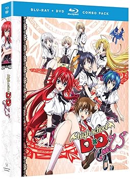 ハイスクールD×D NEW：コンプリート・シリーズ 通常版 北米版
