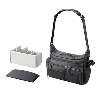 SONY ショルダーバッグ プレミアムシステムケース LCS-PSC7(中古:未使用・未開封)