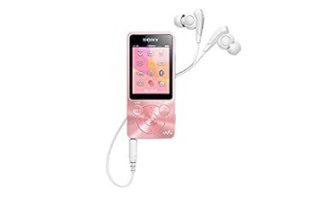 SONY ウォークマン Sシリーズ 16GB ライトピンク NW-S15/PI(中古品)