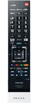 東芝 液晶テレビ リモコン CT-90376 75023764(中古:未使用・未開封)
