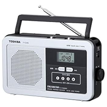東芝 ラジオ TY-SHR3(中古:未使用・未開封)