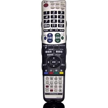 シャープ 液晶テレビ用リモコン 0106380468(中古:未使用・未開封)