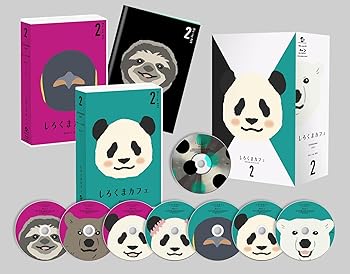 【特典欠品】しろくまカフェ アニメイト限定版　blu-ray 全13巻セット Amazon.co.jp: しろくまカフェ [レンタル落ち] 全13巻セット