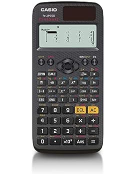 カシオ 関数電卓 高精細・日本語表示 関数・機能600以上 fx-JP700-N(中古:未使用・未開封)