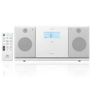 JVCケンウッド(ビクター) コンパクトコンポーネントシステム Bluetooth (ホワイト) NX-PB30-W(中古:未使用・未開封)