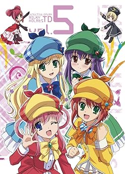 探偵歌劇 ミルキィホームズ TD 5 [Blu-ray] 三森すずこ(中古:未使用・未開封)