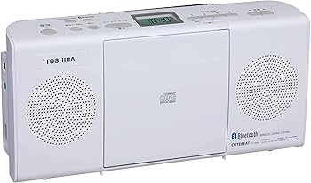 東芝 CDラジオ Bluetooth搭載 TY-CW26 (W) ホワイト(中古:未使用・未開封)