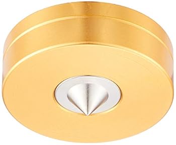 AET スパイクインシュレーター ゴールド 4個 SH3009S-G4(中古:未使用・未開封)