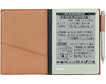 シャープ 電子ノート ブラウン系 WG-S30-T(中古品)