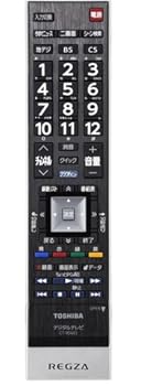 東芝 液晶テレビ リモコン CT-90443 75036562(中古:未使用・未開封)
